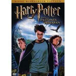 Harry Potter & The Prisoner Of Azkaban 2004 DVD 2-Disc Widescreen Edition